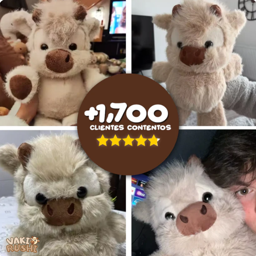 Vaki™ El peluche que corre hacia tus brazos